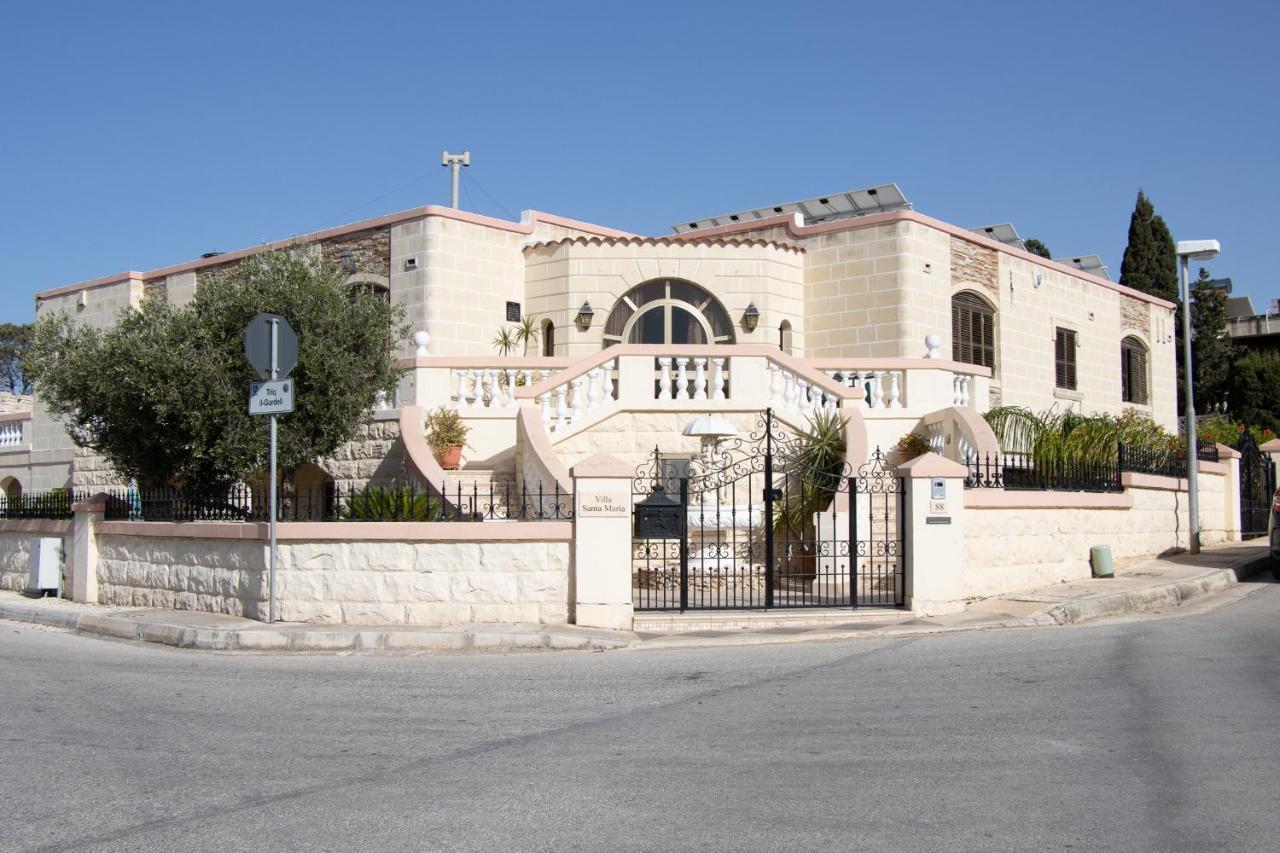 Tranquil Villa Apartments Units Mellieħa Exterior foto