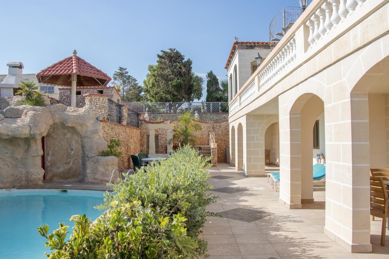 Tranquil Villa Apartments Units Mellieħa Exterior foto
