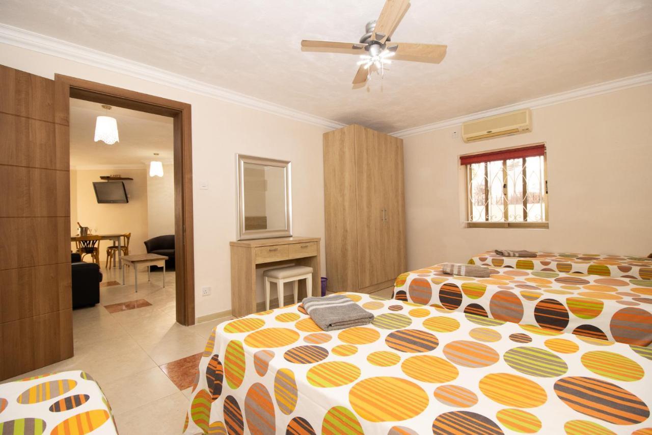 Tranquil Villa Apartments Units Mellieħa Exterior foto