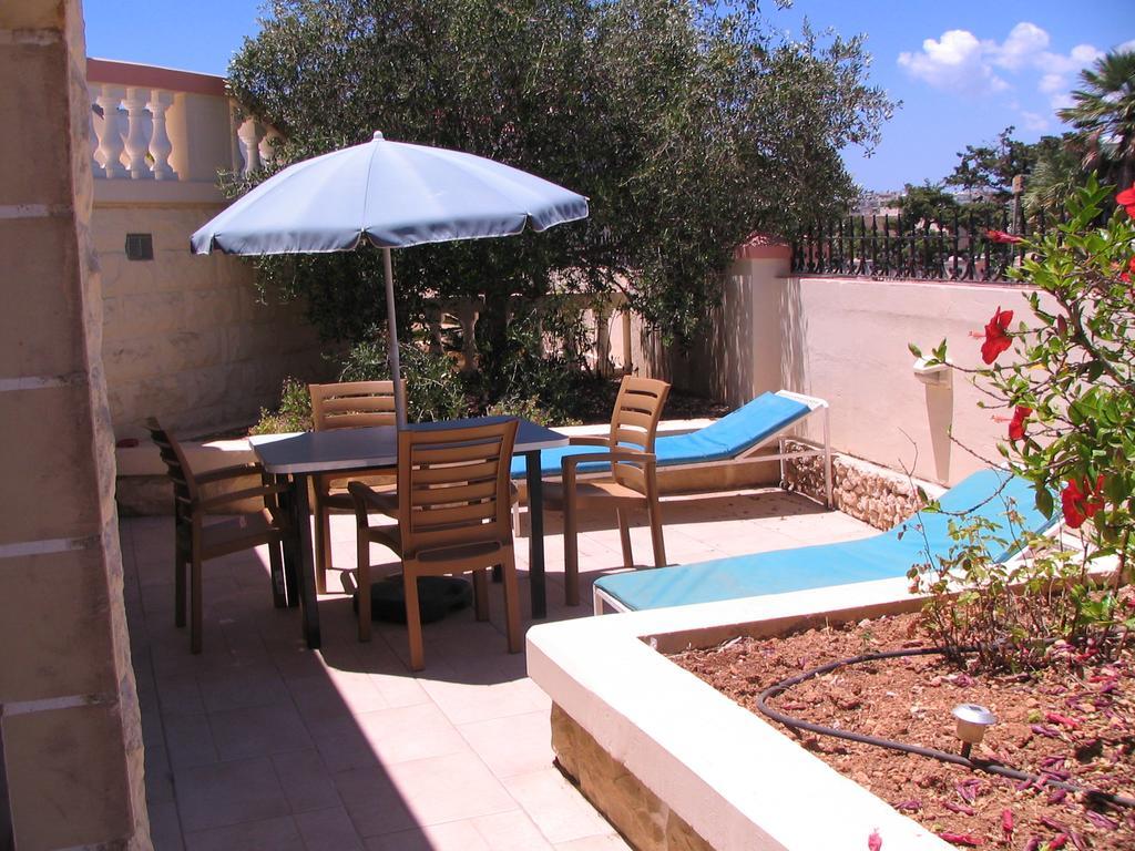 Tranquil Villa Apartments Units Mellieħa Exterior foto